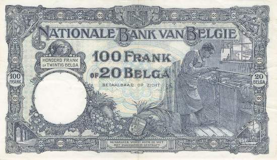 100 Franc 1929
